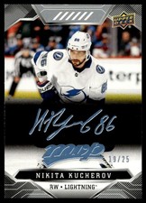 2019-20 Upper Deck MVP Super Script Nikita Kucherov 19/25 #215
