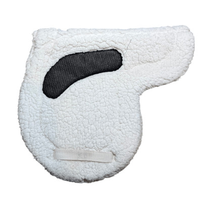 EquiFit 'Essential' Hunter Pad in White - 15''