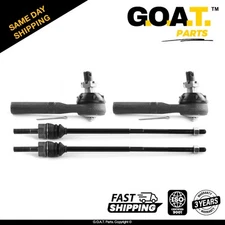 Inner & Outer Tie Rod Ends for Chevrolet Express 4500-2500 GMC Savana 2500 3500
