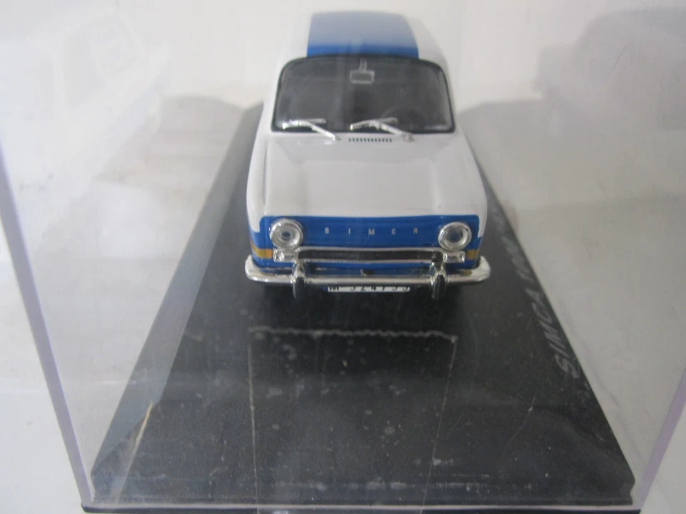 1/43 IXO ALTAYA VOITURE BERLINE SIMCA 1000 "ASISTENCIA SIMCA ASSISTANCE" - Photo 4/4