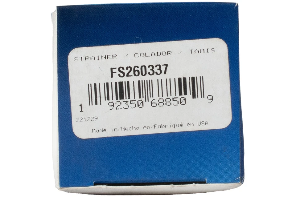 Carquest Replacement Fuel Strainer Fits 95-01 BMW 740i 740iL 750iL Part FS260337 Foto 2 de 4