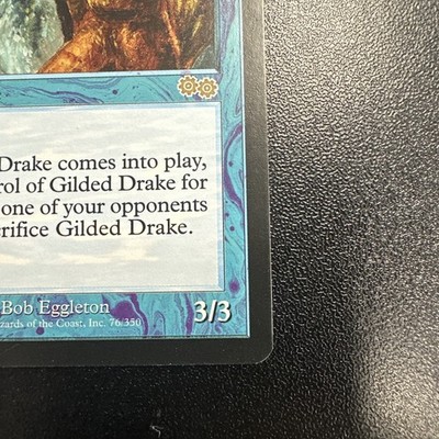 NM/EX Gilded Drake Urza's Saga Mtg Magic the Gathering Reserved