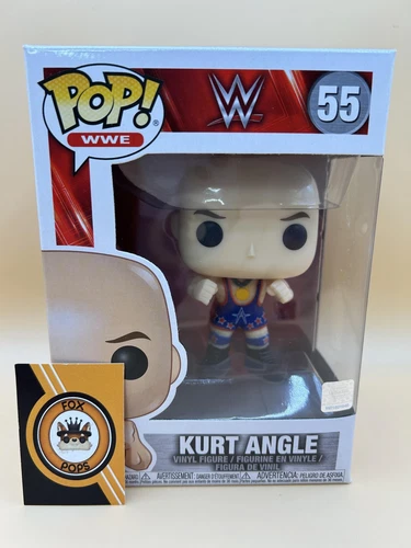 Kurt Angle Funko Pop #55 - WWE