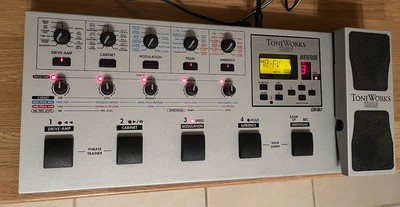 Korg Toneworks AX1000G E-Gitarre Multi-Effekt Modellierung Prozessor