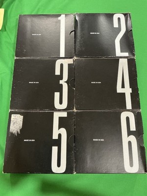 Depeche Mode The Singles Complete Box Sets 1-6 36 CD R2 78889-94 NM Discs