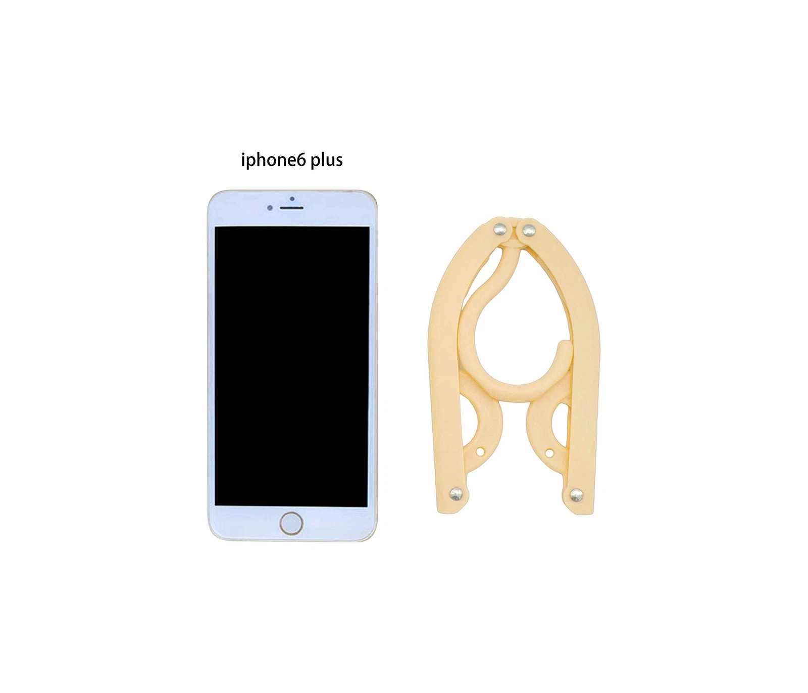 12 Pcs Portable Multifunctional Folding Clothes Hanger Travel and Business Enthu image 6