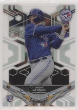 2019 Topps High Tek White Danny Jansen #60 0ha3