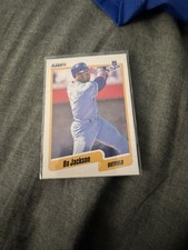 1990 Fleer - #110 Bo Jackson - baseball ⚾️ Kansas City Royals 
