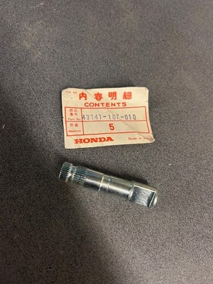 HONDA BRAKE CAM LEVER #43141-107-010 NEW OEM PART CB125S XR75 SL100 SL125 NOS