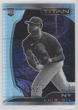 2022 Panini Chronicles Titan Hyper Prizm 189/299 Luis Gil #7 0g03
