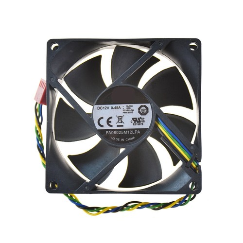1X For FA08025M12LPA Cooler Master 80*80*25MM 12V 0.45A 4pin PWM CPU Cooling Fan - Picture 2 of 4