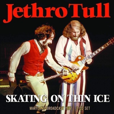 Audio Cd - Jethro Tull - Skating On Thin Ice (2 Cd)  - Unicorn (bootleg) -D- Neu