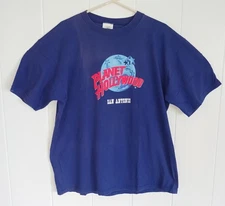 Vintage 1996 NWOT Planet Hollywood San Antonio XL T-shirt