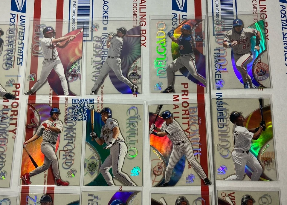 Lot of 37 1999 Skybox EX Century Cards Semi Stars & Commons Acetate Holofoil - Image 3 of 4