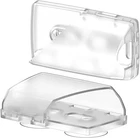 EZ Pass IPass Tag Holder Transponder Holder Toll Pass Clear Windshield Mount NEW