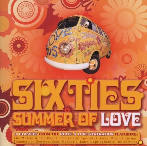 Various Artists - Sixties Summer of Love - Various Artists CD 56VG The Fast Free - Picture 1 of 2