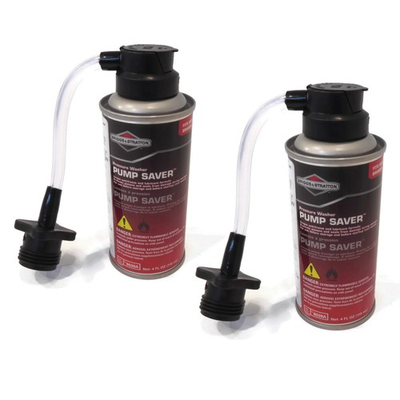 #ad OEM 2 Pack Briggs 4 oz Pressure Washer Pump Saver for Snapper 6039 100515GS $34.99