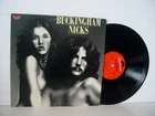 BUCKINGHAM NICKS Original LP 1973 POLYDOR PD 5058 Fleetwood Mac Stevie Nicks