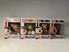 Rare And Retried WWE Pop Set Of 4, Cena, Punk And Rock