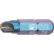PB Swiss PB C6.187/10 PrecisionBit, Design C 6.3 (1/4”)