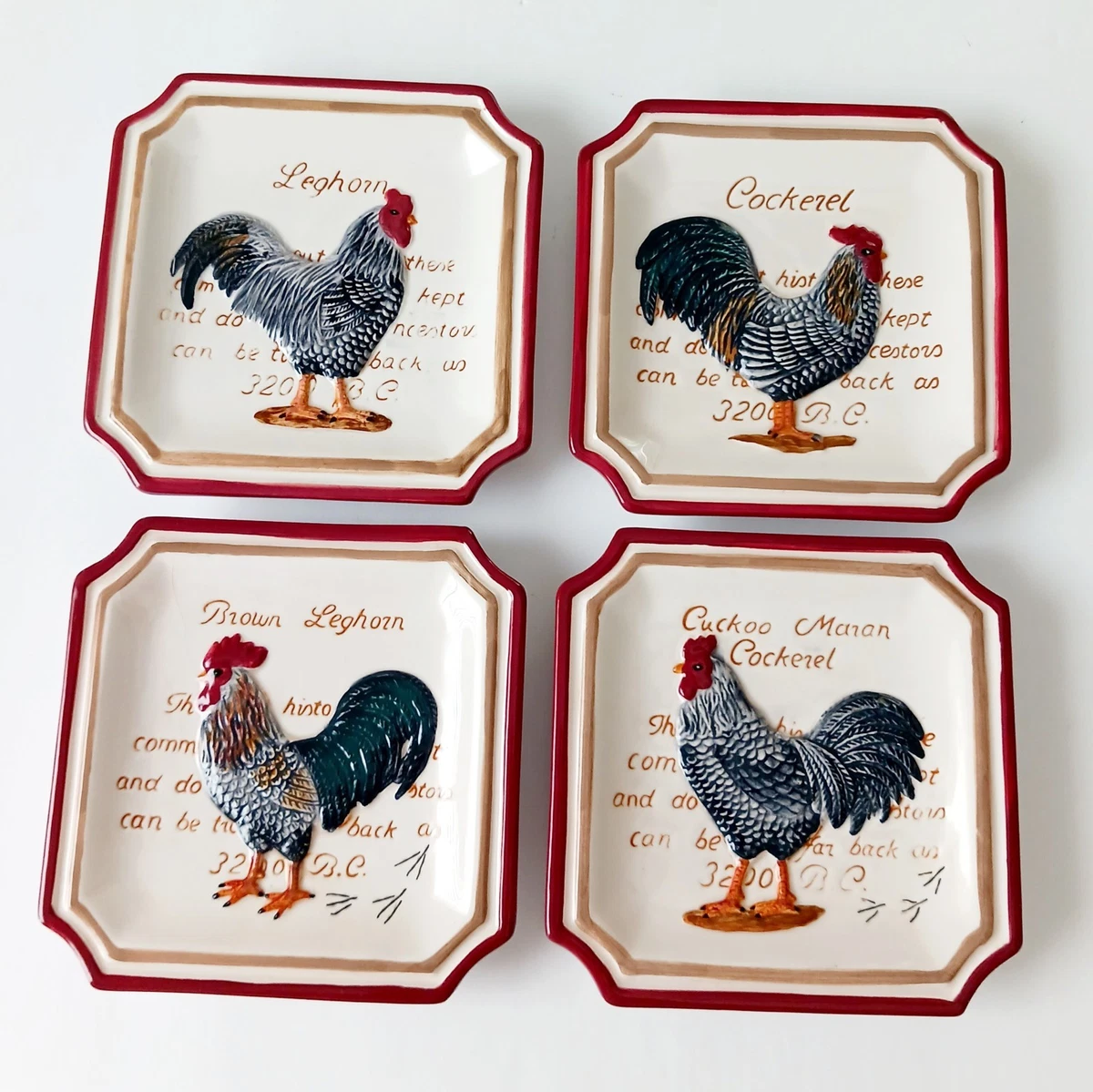 Rooster Plates products for sale | eBay