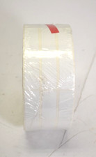 White Thermal Transfer Labels Roll 8100 Labels/Roll 2-1/4" x 7/8" Adhesives