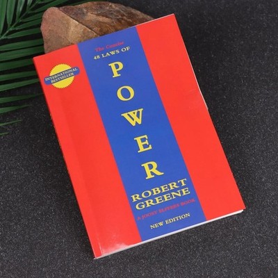 The Concise 48 Laws Of Power by Robert Greene Paperback Book