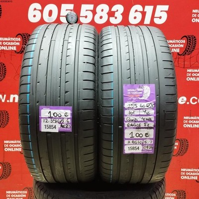 2x 255/40 R20 101Y XL AO Sommerreifen GOODYEAR EAGLE F1 ASYMETRIC 5.2/5.6mm