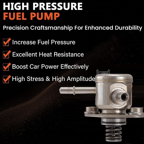 High Pressure Fuel Pump for Buick Chevrolet Malibu GMC Terrain 2.4L 2010-2017 - Picture 8 of 10