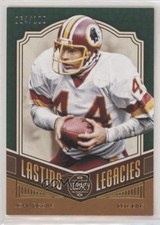 2020 Panini Legacy Lasting Legacies Green 64/100 John Riggins #LL-JR HOF 0a6