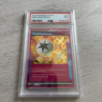 191 191 pokemon card Rare Candy Special Multi Energy Rarity Pokmon TCG Enriching Energy 191/191