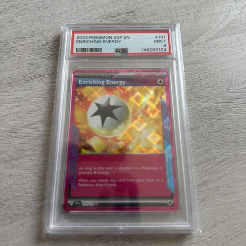 Enriching Energy graded PSA 9 for sale on eBay