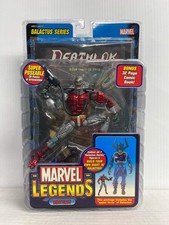 Marvel Legends Deathlok Action Figure w  Galactus BAF Upper Torso