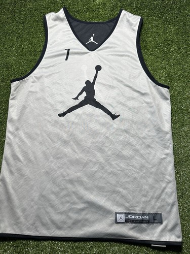 Vintage Jordan #7 Basketball Jersey Size Large