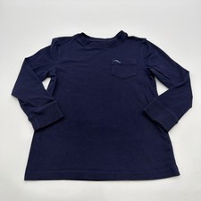 Tommy Bahama Sweatshirt Kids Boys S Blue Logo Pocket Logo Embroidered. 46782