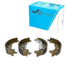 RAP BRAKES BREMSBACKEN SATZ 229mm passend für FIAT 500L TIPO | R-S0415