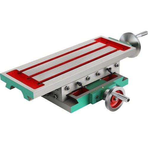 VEVOR Milling Working Table 17.7 X 6.7 Inch, Compound Milling Machine Work Table