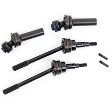 NEW Traxxas FR Driveshafts 6mm Stub Axles 2 4x4 Hoss/Rustler/Slash FREE US SHIP