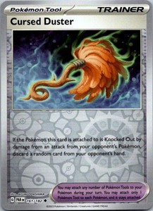 Cursed Duster 161/182 Paradox Rift Uncommon Trainer