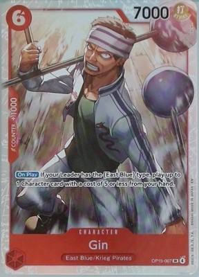 Gin OP15-007 Adventure on Kami's Island Foil