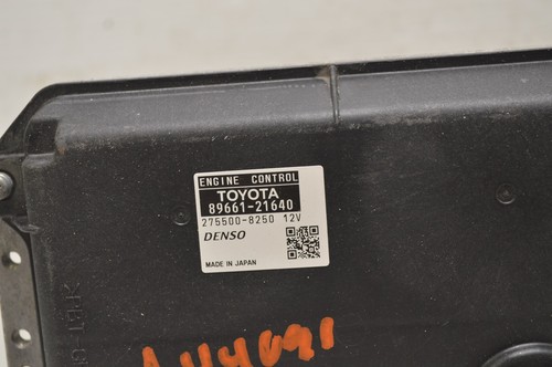 2014 2015 Scion tC TC 89661-21640 Engine Control Module Unit Ecm I70 027 - Picture 3 of 4