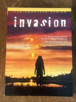 Invasion: Complete Series (DVD, 2006)