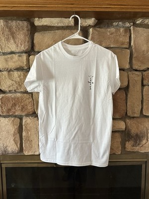 Travis Scott Cactus Jack Plain White Tee Size S NEW T Shirt Men s Streetwear