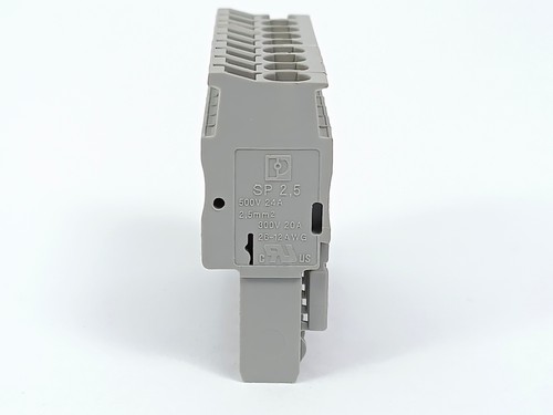 Phoenix Contact 3040339 Terminal Block SP 2.5/9 26 Pcs. - Picture 3 of 6