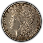 1892-O $1 Morgan Silver Dollar - AU - SKU-D7193