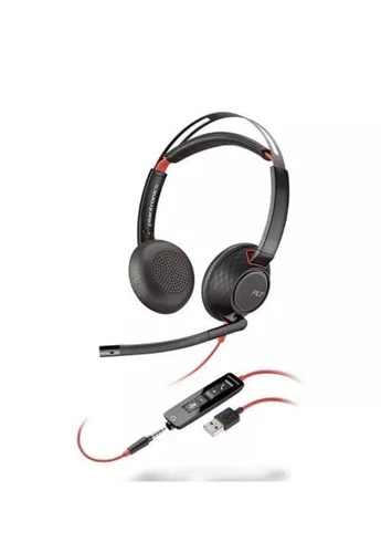 Poly Blackwire C5220 Stereo USB-A Wired Headset