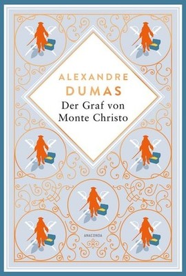Dumas - Der Graf von Monte Christo. Schmuckausgabe mit Kupferprägung Abenteue...