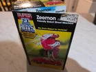Tonka Super GoBots ZEEMON 026 New Friendly Robot Street Machine 1984 Box Red Car