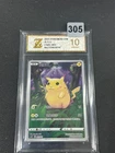 Grade10 Pokemon Card TCG S Chinese pikachu CSDC 001/024