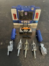 Transformers G1 Decepticon Soundwave  Buzzsaw 100 Complete Hasbro Takara 1984